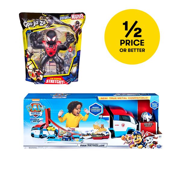 Big w 20 off toys sales